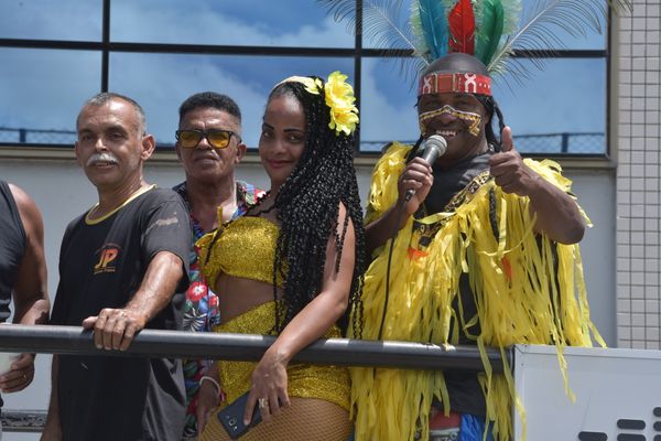 Bloco piranhas do jabour, em Vitória por Ricardo Medeiros