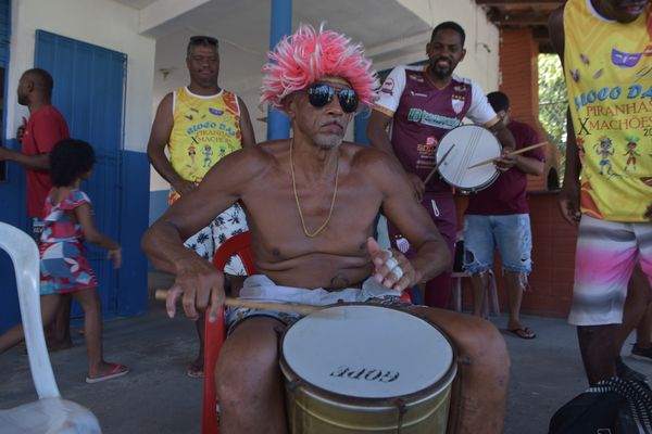 Bloco piranhas do jabour, em Vitória por Ricardo Medeiros