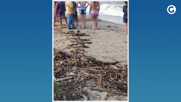 Corpo de homem é encontrado na areia da praia de Marataízes