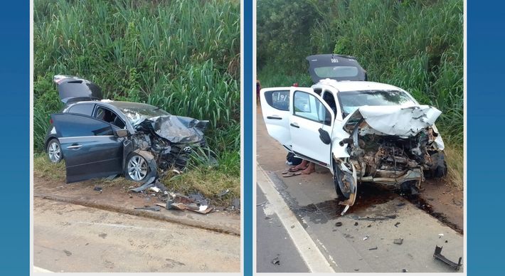 A Gazeta | Acidente com três veículos deixa cinco feridos na BR 101 em  Fundão