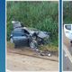 Imagem - Acidente com três veículos deixa cinco feridos na BR 101 em Fundão