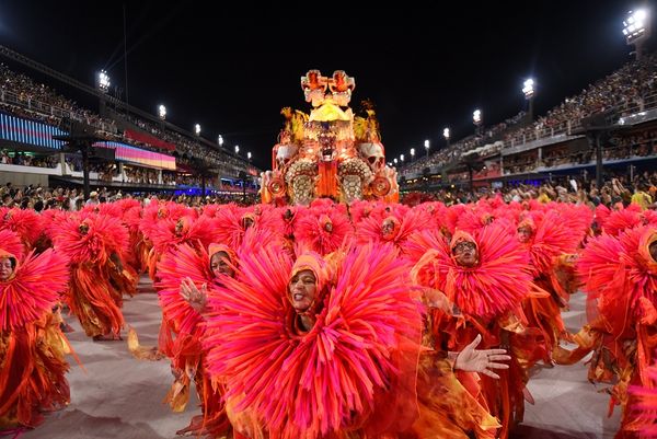 Imperatriz Leopoldinense é a grande campeã do Carnaval do Rio de 2023