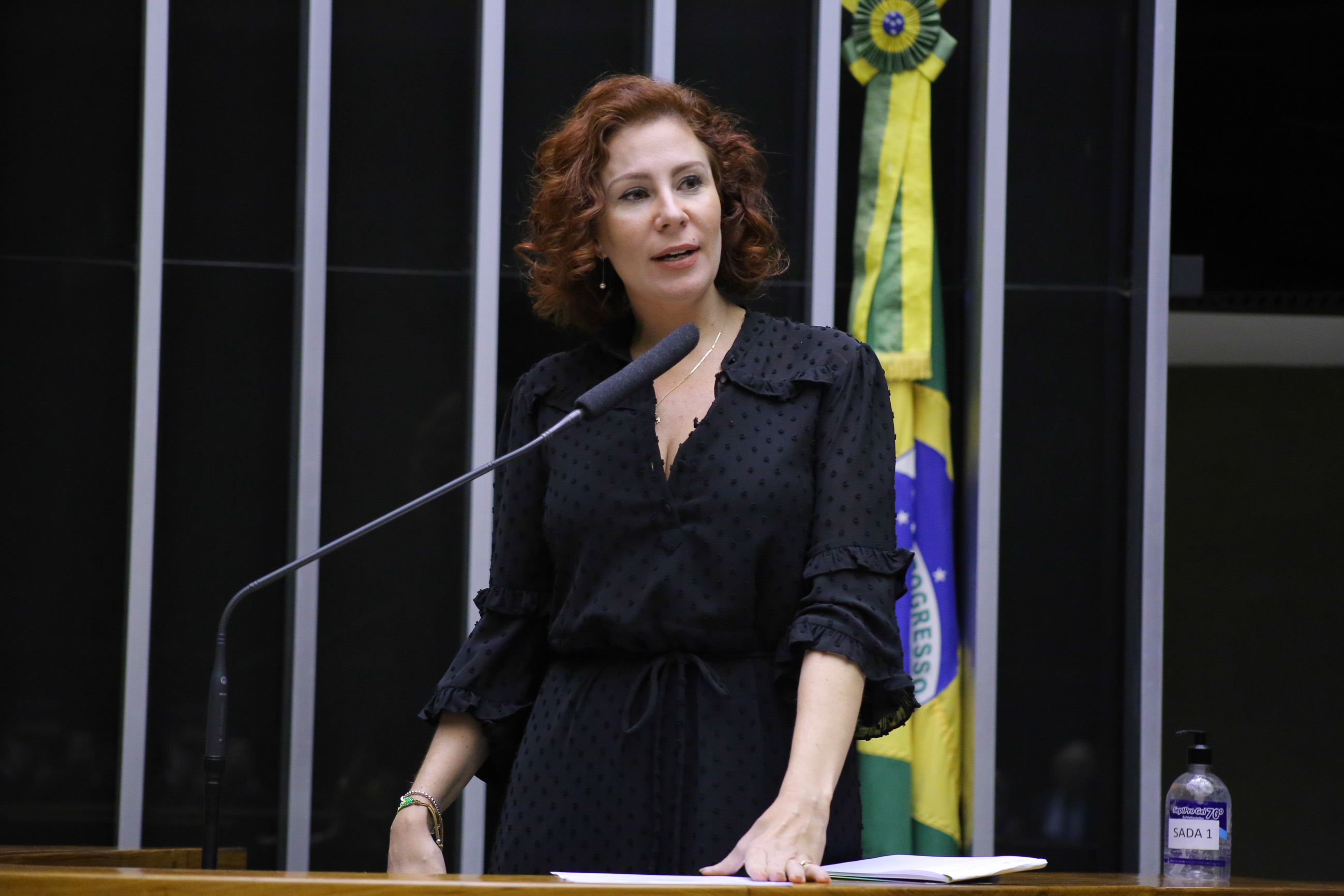 Deputada afirmou que o ex-presidente ‘deve ter mais informações que nós’ para não ter retornado dos EUA e recua sobre impeachment de Alexandre de Moraes