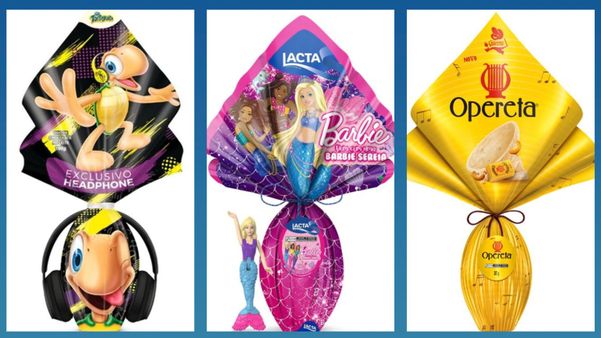 Empresas apresentam novidades para a Páscoa 2023