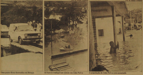 Além de Aracruz, outros municípios da região Norte foram duramente afetados pelas chuvas