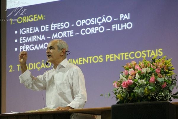 Pastor Diniz Cypestre atua na Maranata desde criança e passou a se ocupar voluntariamente na Igreja aos 20 anos de idade