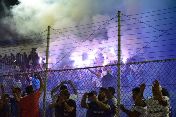 Confira imagens da derrota do Vitória na Copa do Brasil por Carlos Alberto Silva
