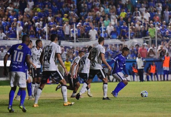 Confira imagens da derrota do Vitória na Copa do Brasil por Carlos Alberto Silva