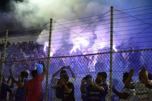 Confira imagens da derrota do Vitória na Copa do Brasil por Carlos Alberto Silva