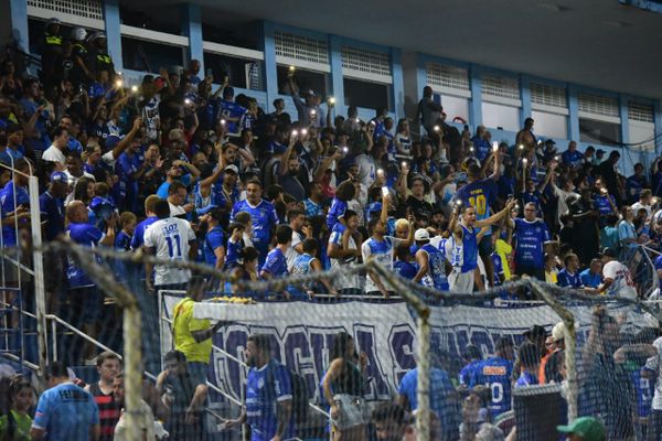 Confira imagens da derrota do Vitória na Copa do Brasil por Carlos Alberto Silva