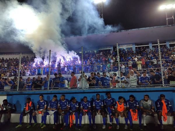 Confira imagens da derrota do Vitória na Copa do Brasil por Carlos Alberto Silva