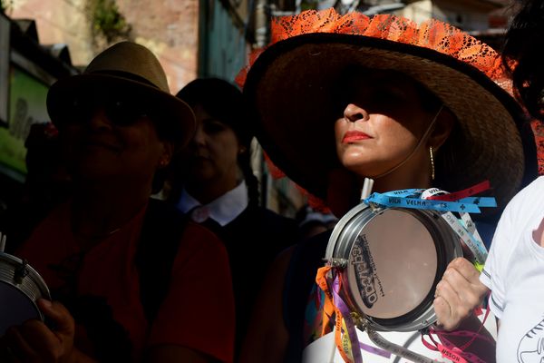 Blocos de carnaval do Centro de Vitória saem às ruas em protesto por Fernando Madeira