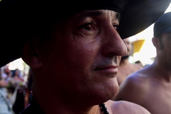 Blocos de carnaval do Centro de Vitória saem às ruas em protesto por Fernando Madeira