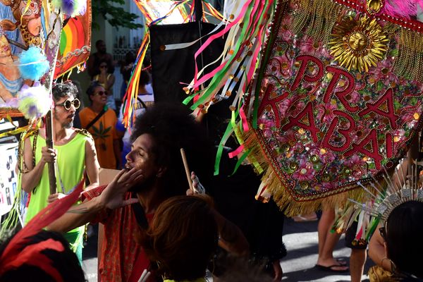 Blocos de carnaval do Centro de Vitória saem às ruas em protesto por Fernando Madeira