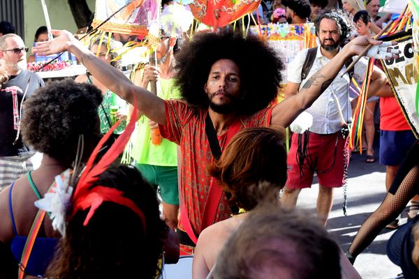 Blocos de carnaval do Centro de Vitória saem às ruas em protesto por Fernando Madeira