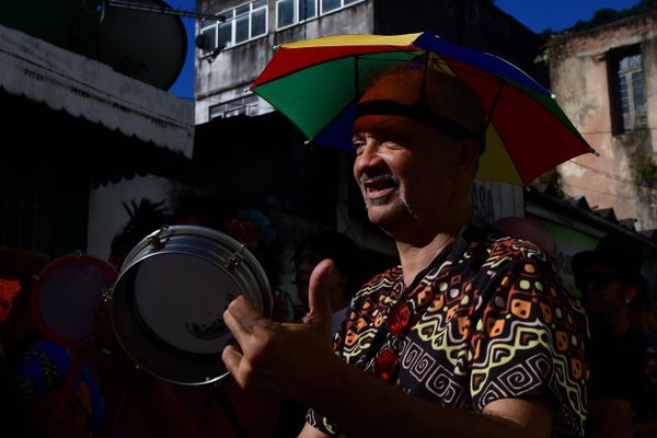 Blocos de carnaval do Centro de Vitória saem às ruas em protesto por Fernando Madeira