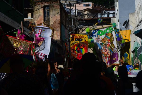 Blocos de carnaval do Centro de Vitória saem às ruas em protesto por Fernando Madeira