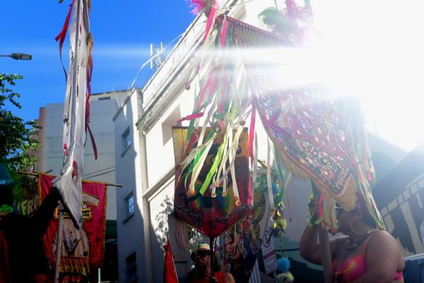 Blocos de carnaval do Centro de Vitória saem às ruas em protesto por Fernando Madeira