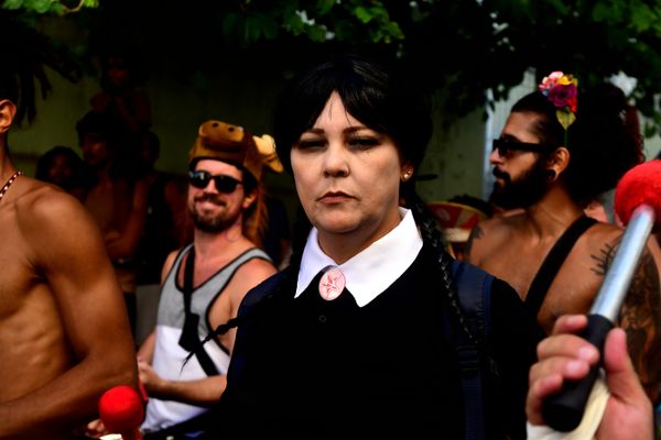 Blocos de carnaval do Centro de Vitória saem às ruas em protesto por Fernando Madeira