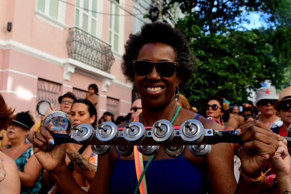 Blocos de carnaval do Centro de Vitória saem às ruas em protesto por Fernando Madeira