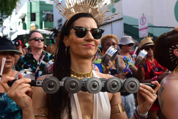 Blocos de carnaval do Centro de Vitória saem às ruas em protesto por Fernando Madeira