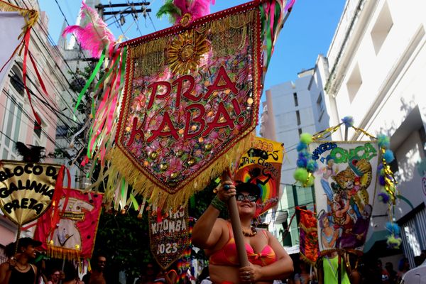 Blocos de carnaval do Centro de Vitória saem às ruas em protesto por Fernando Madeira