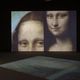 Exposição “O Extraordinário Universo de Leonardo da Vinci” utiliza de muita tecnologia para mostrar os trabalhos de Da Vinci