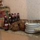 Imagem - Vídeo: cobra aparece em área para churrasco de casa em Colatina