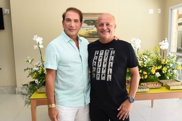 André Pimenta e Cícero Ribeiro