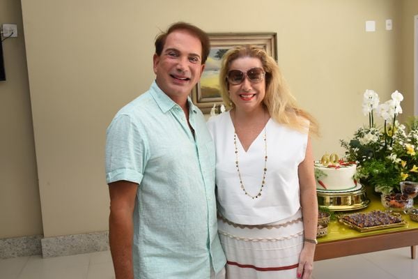 André Pimenta e Sandra Fonseca