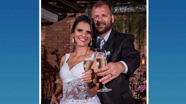 Casal estava junto desde 2017 e sempre conversou sobre o desejo de serem pais
