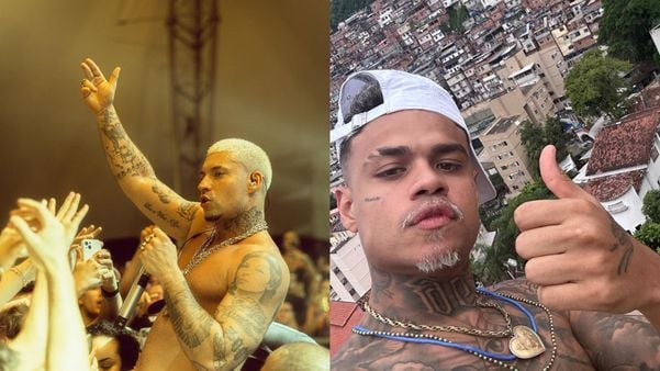 Filipe Ret e MC Cabelinho são dois dos artistas confirmados para a festa Drop it