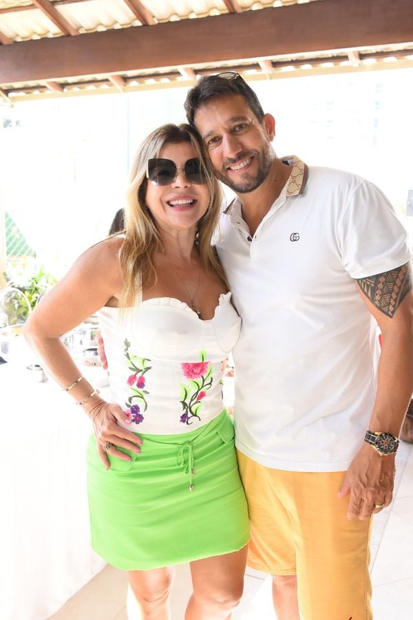 Jaqueline e Sandro pretti