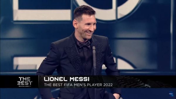Messi é disparado o jogador que mais vezes recebeu o prêmio de melhor do mundo