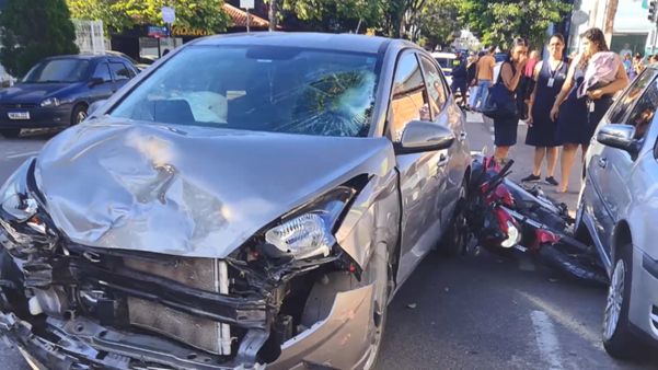 Motociclista morre em acidente de moto em Vila Velha