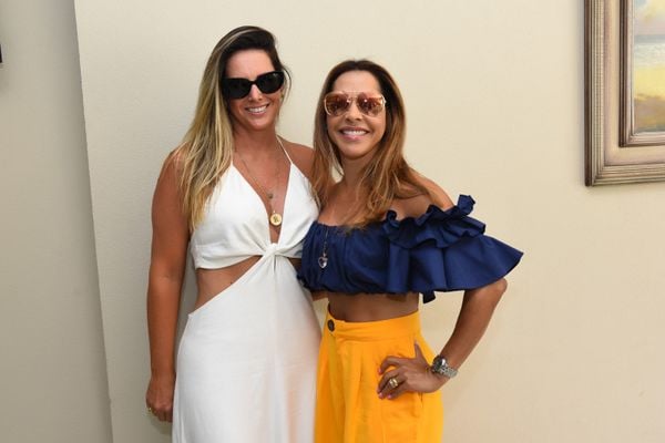 Renata Prezotti e Marcia Carone