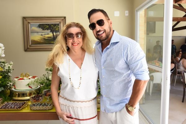 Sandra Fonseca e Wesley Sathler