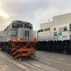 Investimentos incluem a aquisição de locomotivas e vagões; com novo modelo de atuação na ferrovia, previsão é contratar ainda 100 pessoas no Espírito Santo