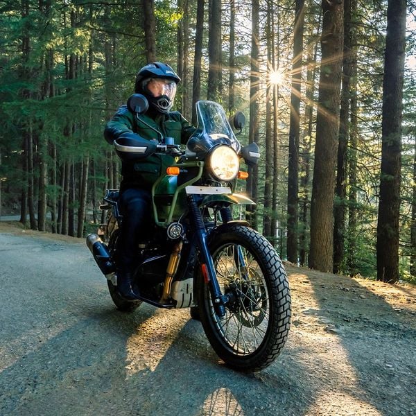Moto Royal Enfield Himalayan 2023 