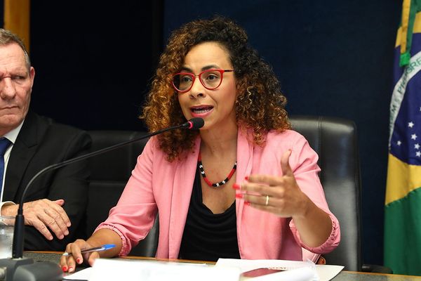 Camila Valadão (Psol), deputada estadual