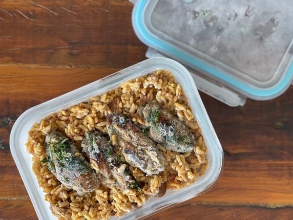Comida congelada da chef Marina Linberger