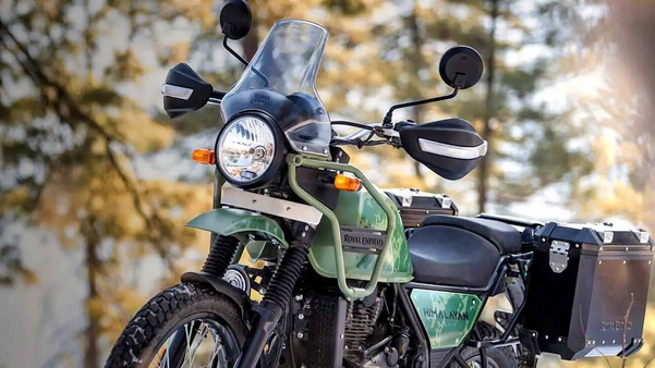 Moto Royal Enfield Himalayan 2023