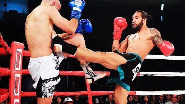 Weber “Shrek” estará na Copa do Mundo de Kickboxing (Kickboxing WorldCup), que acontece entre os dias 17 e 19 de março