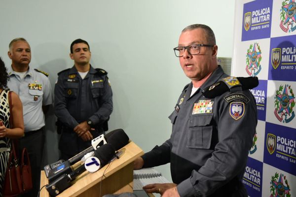 Douglas Caus, comandante Geral da PM 