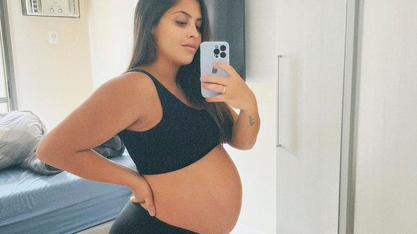 Filha de Romário, Danielle Favatto entra para o OnlyFans após dar a luz para falar de maternidade