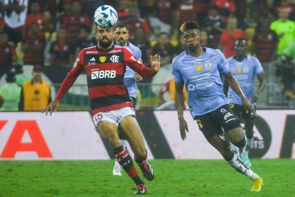 Flamengo e Independiente del Valle na final da Recopa Sul-Americana