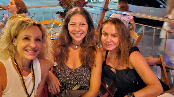 Hellen Dalla, Renata Rosa e Rose Frizzera