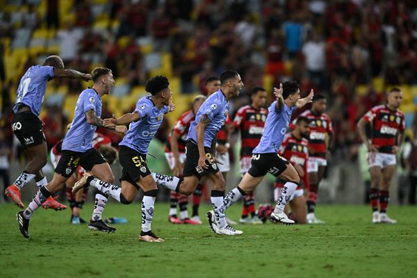 Independiente del Valle fez a festa do título da Recopa Sul-Americana no Maracanã
