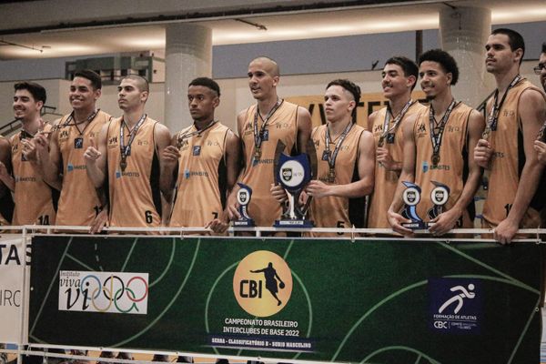 A Gazeta  Serra sedia Campeonato Brasileiro de Seleções de Basquete