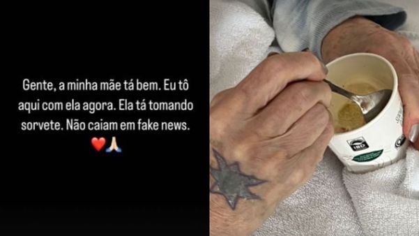 João Lee tranquiliza fãs de Rita Lee após fake news de morte da cantora